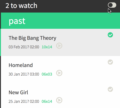 shows to watch